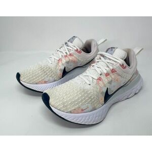 Nike React Infinity 3 Premium Low Floral Watercolor Sneaker Women's Size 7 Multi